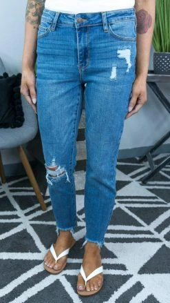 BOTTOMS Judy Blue 88313MD Jeans