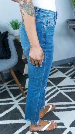 BOTTOMS Judy Blue 88313MD Jeans