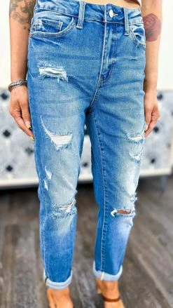 BOTTOMS Judy Blue 88404L Jeans