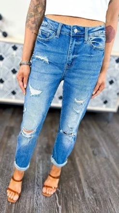 BOTTOMS Judy Blue 88404L Jeans