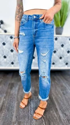 BOTTOMS Judy Blue 88404L Jeans