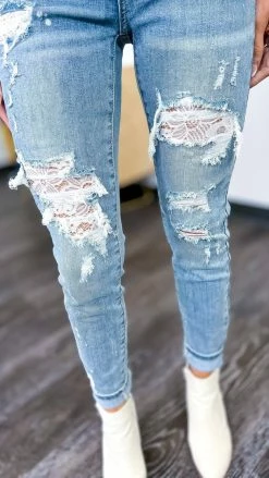 BOTTOMS Judy Blue 88432 Jeans