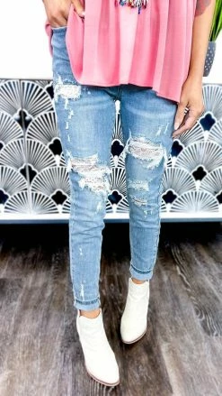 BOTTOMS Judy Blue 88432 Jeans