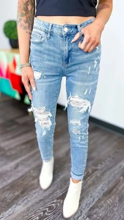 BOTTOMS Judy Blue 88432 Jeans