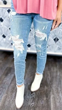 BOTTOMS Judy Blue 88432 Jeans