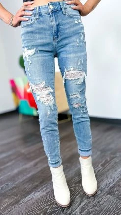 BOTTOMS Judy Blue 88432 Jeans