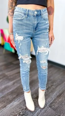 BOTTOMS Judy Blue 88432 Jeans