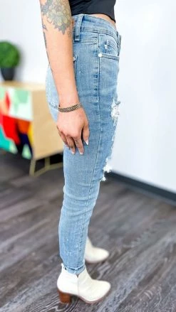 BOTTOMS Judy Blue 88432 Jeans