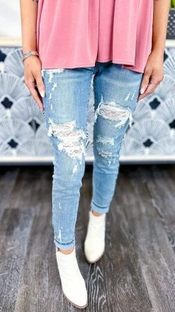 BOTTOMS Judy Blue 88432 Jeans