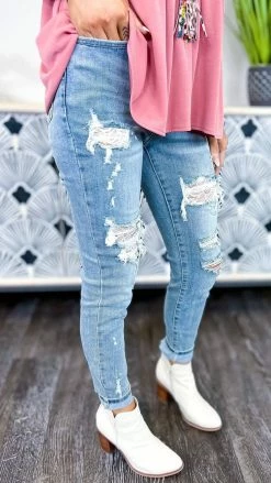 BOTTOMS Judy Blue 88432 Jeans