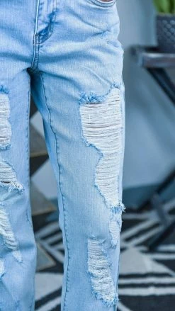 BOTTOMS Judy Blue 8878LT Jeans