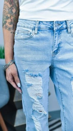 BOTTOMS Judy Blue 8878LT Jeans