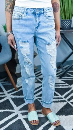 BOTTOMS Judy Blue 8878LT Jeans