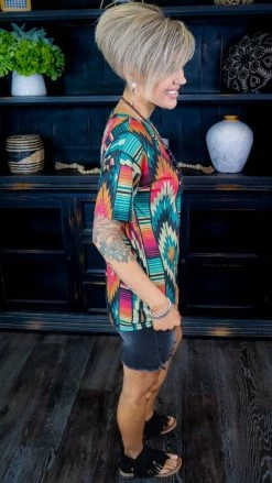 Crazy Train Junky Gypsy Top [NO RETURNS] TOPS & TUNICS