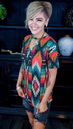 Crazy Train Junky Gypsy Top [NO RETURNS] TOPS & TUNICS