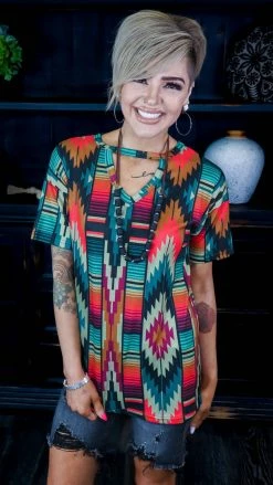 Crazy Train Junky Gypsy Top [NO RETURNS] TOPS & TUNICS