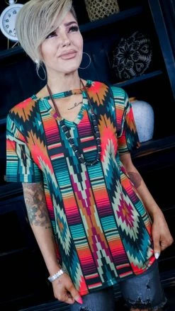 Crazy Train Junky Gypsy Top [NO RETURNS] TOPS & TUNICS