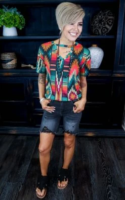 Crazy Train Junky Gypsy Top [NO RETURNS] TOPS & TUNICS