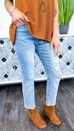 White Birch Just In Case Jeans BOTTOMS