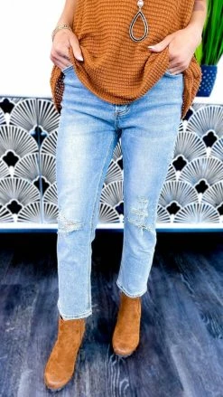 White Birch Just In Case Jeans BOTTOMS