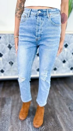 White Birch Just In Case Jeans BOTTOMS