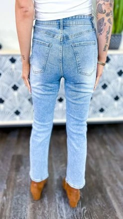 White Birch Just In Case Jeans BOTTOMS