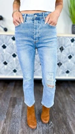 White Birch Just In Case Jeans BOTTOMS