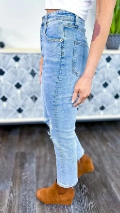 White Birch Just In Case Jeans BOTTOMS