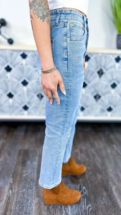 White Birch Just In Case Jeans BOTTOMS