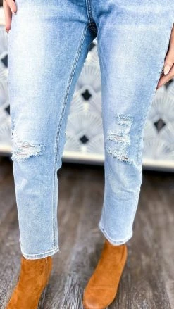 White Birch Just In Case Jeans BOTTOMS