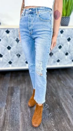 White Birch Just In Case Jeans BOTTOMS