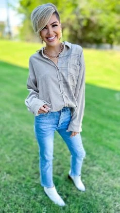 White Birch Just In Case Jeans BOTTOMS