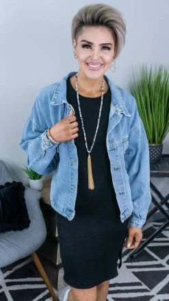 Andree Kacee Denim Jacket
