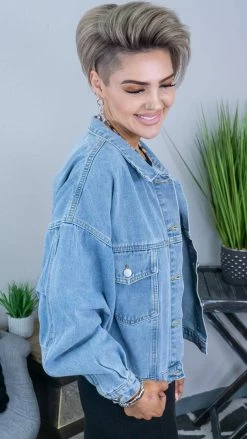 Andree Kacee Denim Jacket