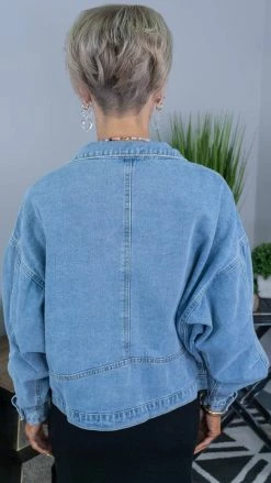 Andree Kacee Denim Jacket