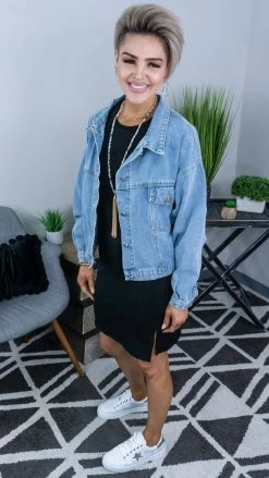 Andree Kacee Denim Jacket