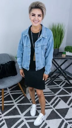 Andree Kacee Denim Jacket