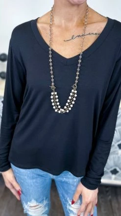 MIA Accessories Kailin Necklace