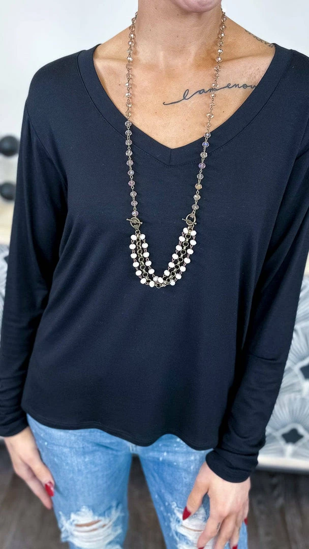 MIA Accessories Kailin Necklace