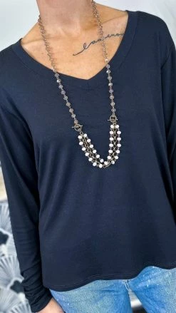 MIA Accessories Kailin Necklace