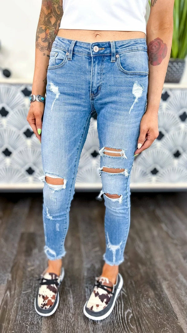 Kan Can 5056M Jeans BOTTOMS