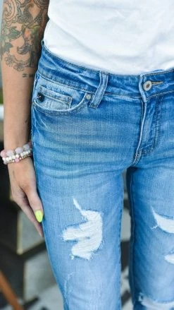 Kan Can 7103M Jeans BOTTOMS