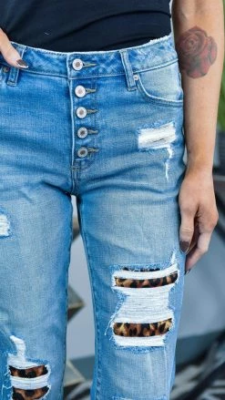 BOTTOMS Kan Can 7131 Jeans
