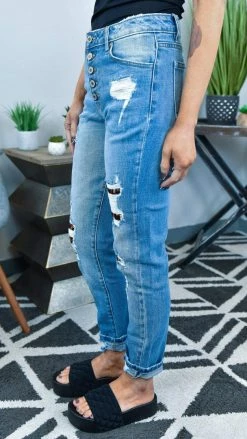 BOTTOMS Kan Can 7131 Jeans