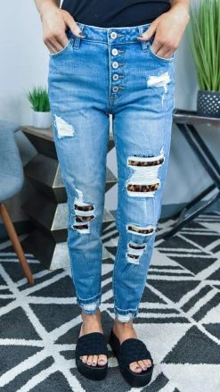 BOTTOMS Kan Can 7131 Jeans