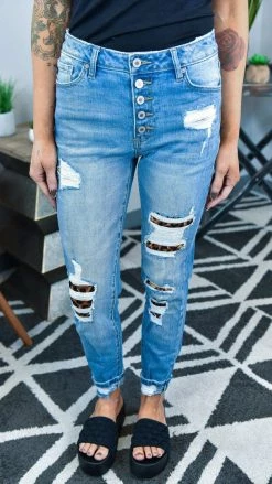 BOTTOMS Kan Can 7131 Jeans