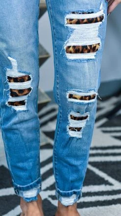 BOTTOMS Kan Can 7131 Jeans