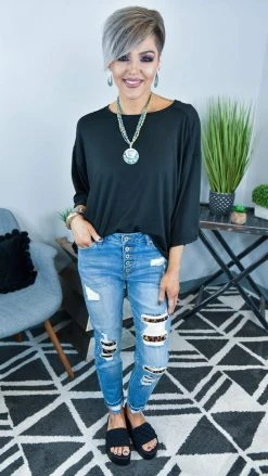 BOTTOMS Kan Can 7131 Jeans