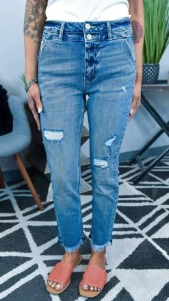 BOTTOMS Kan Can 7132M Jeans