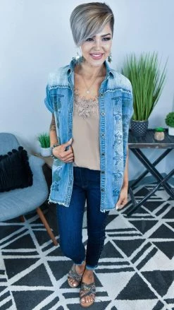 Kan Can 7134D Jeans BOTTOMS